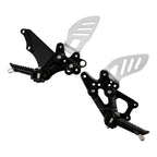 Footrest Footpegs Bracket for Suzuki GSXR600 GSXR750 (2006–2010)