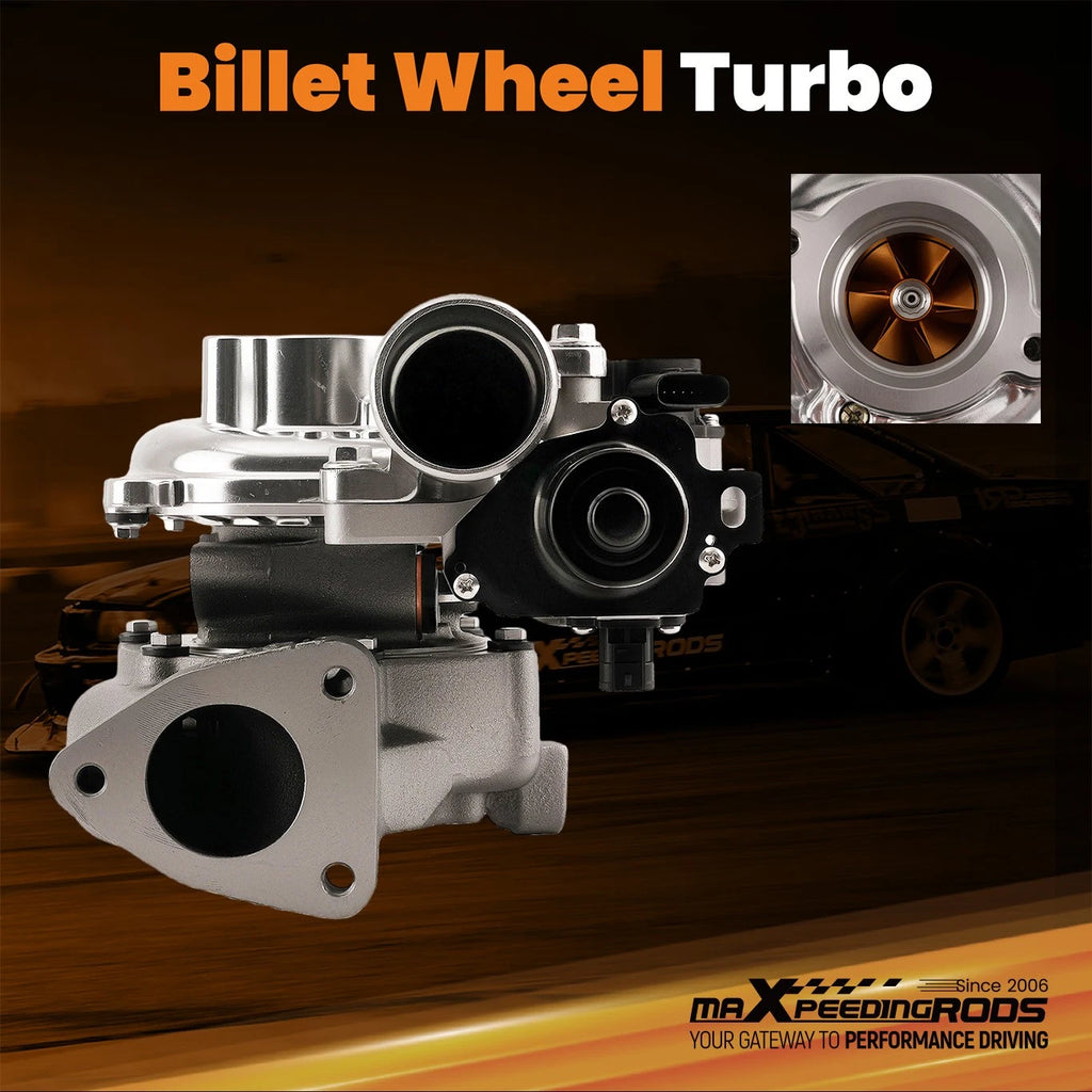 Upgraded Billet Turbo for Toyota Hilux Land Cruiser (2005–Present)