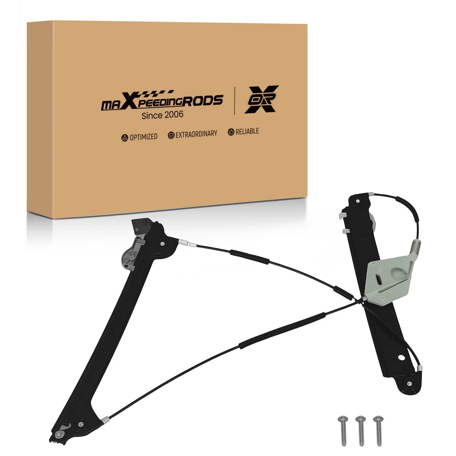 Front Passenger Right Side Window Regulator for BMW 128i 135i (2008–2013)