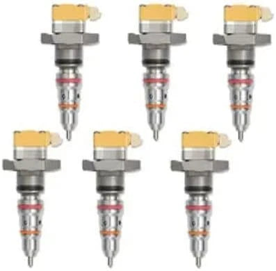 6X Fuel Injector 593597C91R 1830692C91 2593597C91 for Perkins 1300 Series (2000–2023)