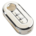 Key Fob Repair Cover for Fiat Punto Creamy White