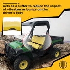 Seat Bottom Cushion for John Deere Gator XUV 625i 825i 825M 855D 855E (2007–2023)