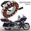 Generator Stator 29987-06 for Harley Electra Glide Road King (2006–2016)
