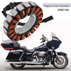 Generator Stator 29987-06 for Harley Electra Glide Road King (2006–2016)