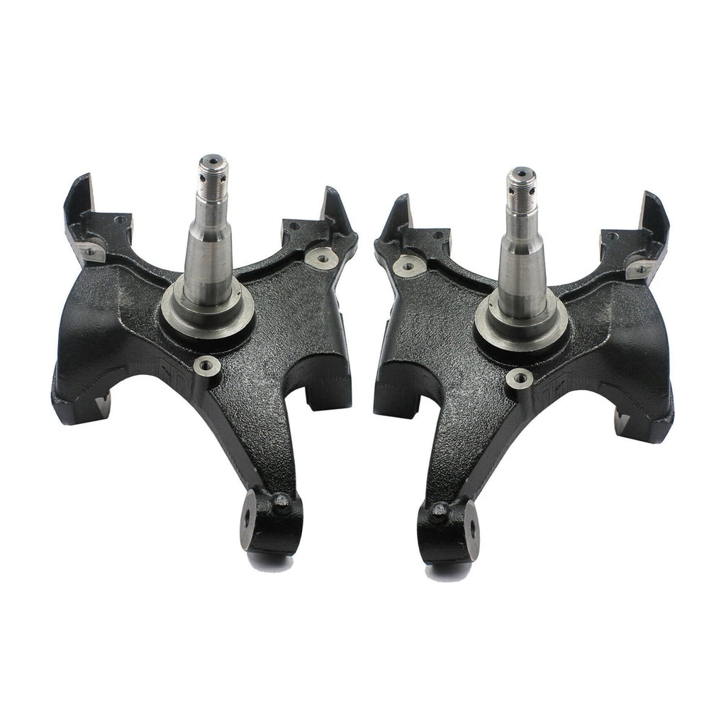 2" Drop Spindle Lowering Kit for Chevy Silverado C1500 GMC Sierra (1988-1999)