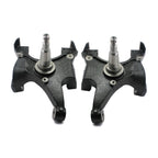 2" Drop Spindle Lowering Kit for Chevy Silverado C1500 GMC Sierra (1988-1999)