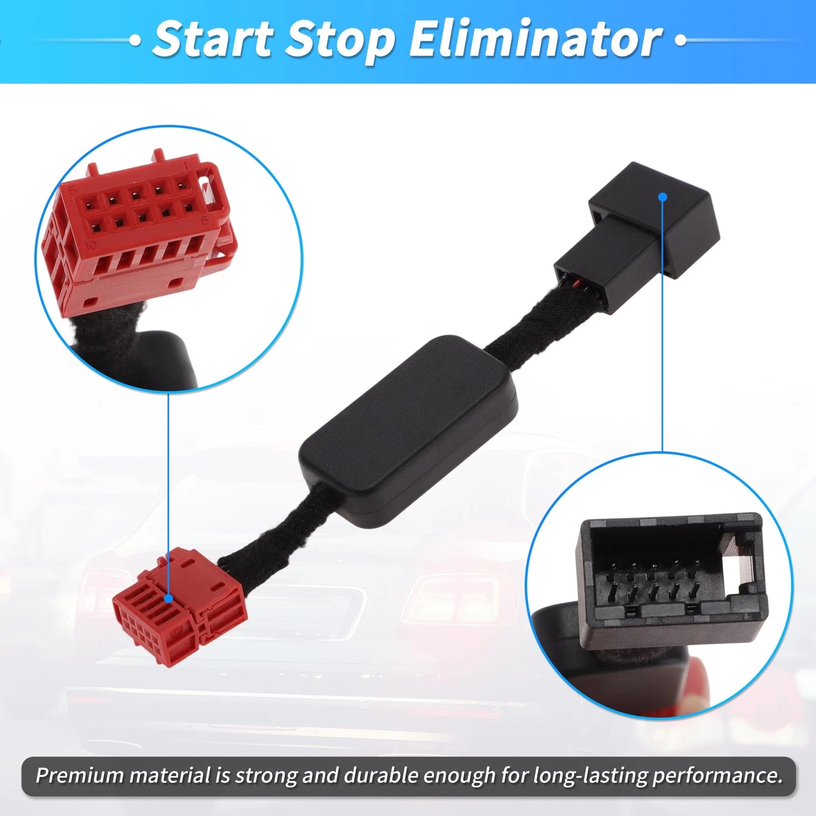 Auto Start Stop Eliminator for Volkswagen Tiguan (2022–2024)
