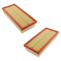 MANN Air Filters Set of 2 for Mercedes W167 W217 W222 W223 W463