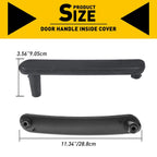 Door Pull Handle for Mitsubishi Eclipse (2006–2012) Front Right Black EXV