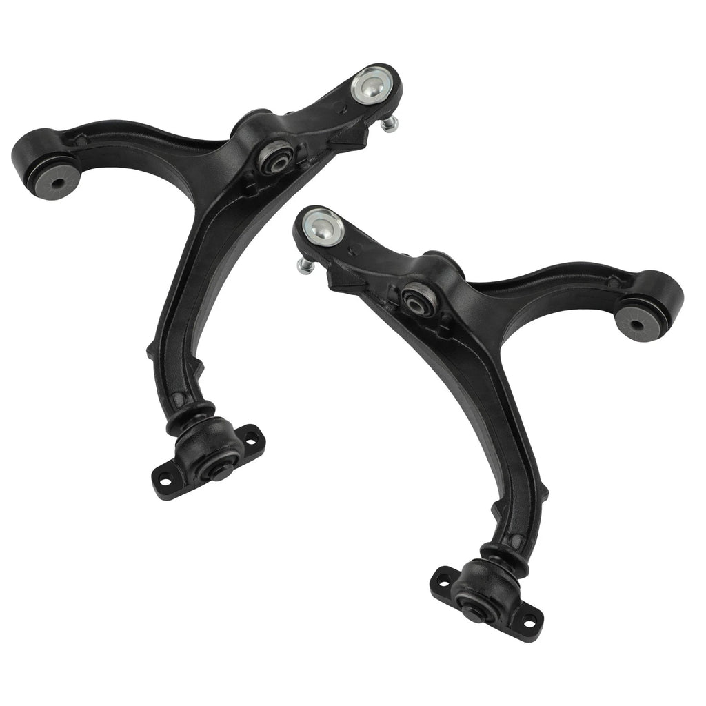 Pair Front Lower Control Arms for Jeep Grand Cherokee Commander (2005–2010)