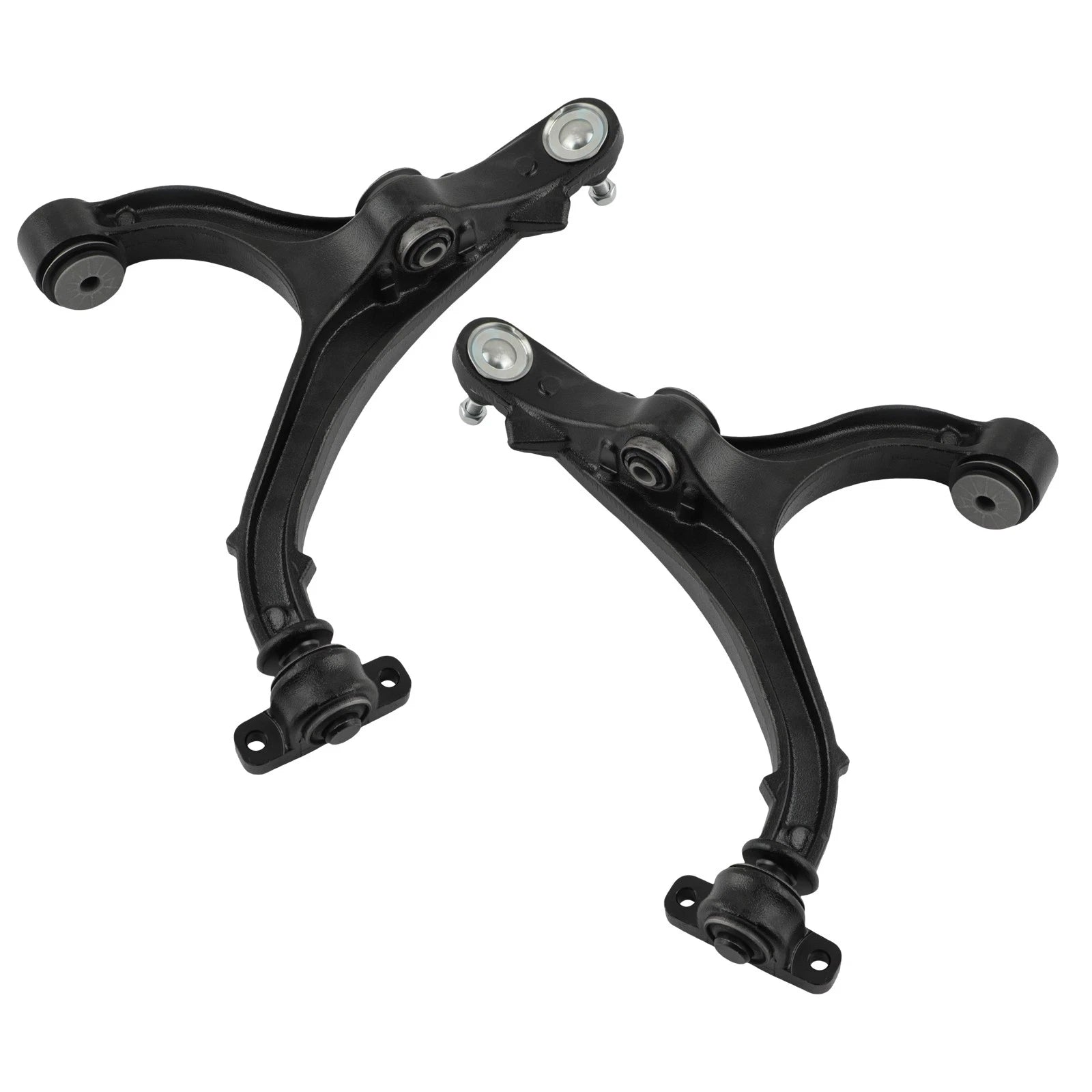 Pair Front Lower Control Arms for Jeep Grand Cherokee Commander (2005–2010)