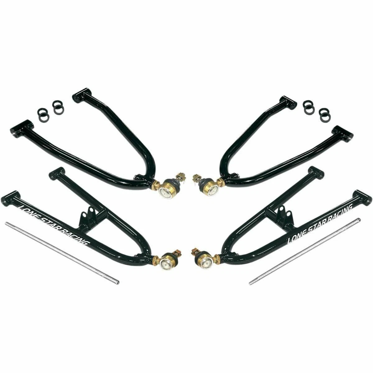 Set of 2 LSR Sport Extended A-Arms +2.5" Wider for Honda TRX450R (2004–2005)