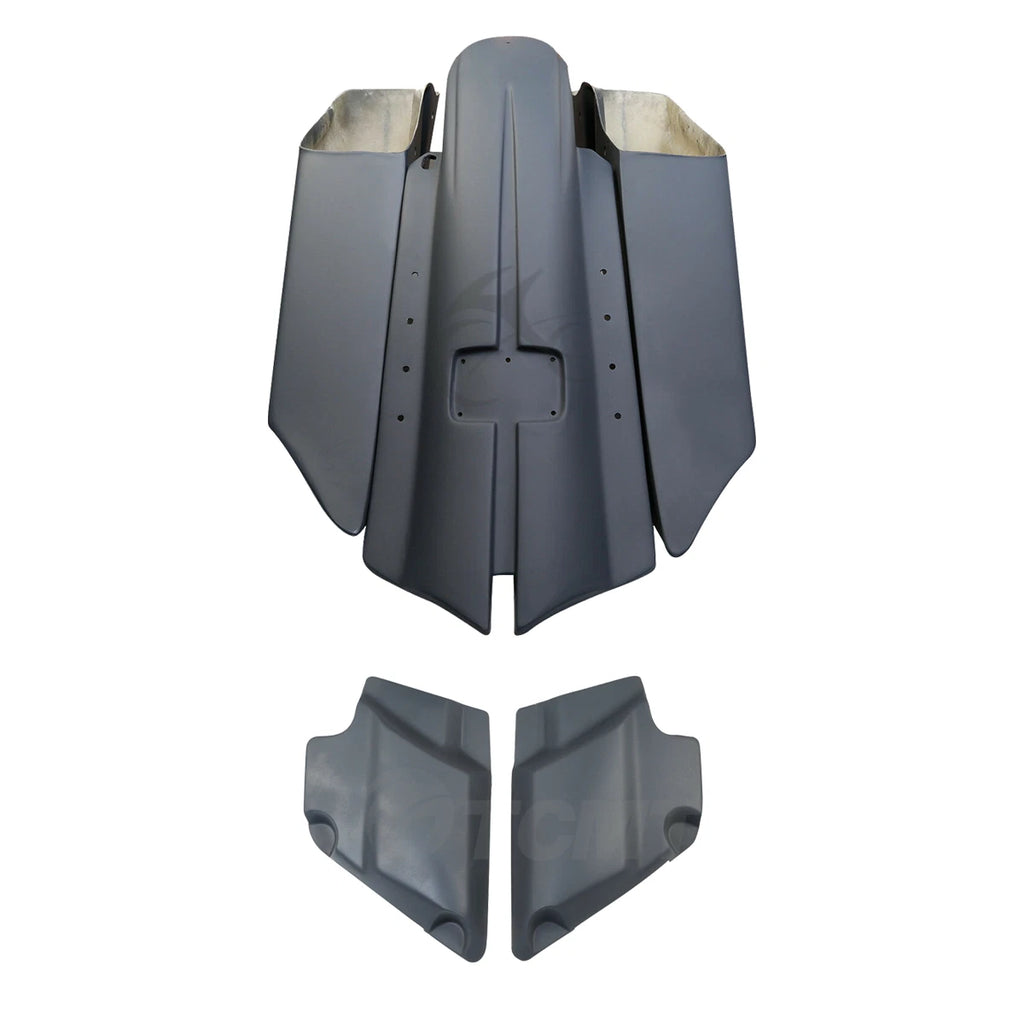 7" Stretched Saddle Bags for Harley Touring (2014–2024)