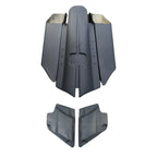 7" Stretched Saddle Bags for Harley Touring (2014–2024)