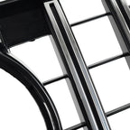 GTR Style Front Bumper Grille for Benz C Class W204 (2007-2014) Silver