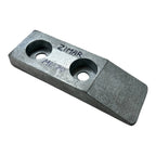 Zimar MC-80 Marine Zinc Anode Bolt On Plate for Marine Applications (OEM)