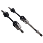 Set of 2 Front CV Joint Axle Shaft Assembly for Lexus ES300 ES330 Toyota Solara
