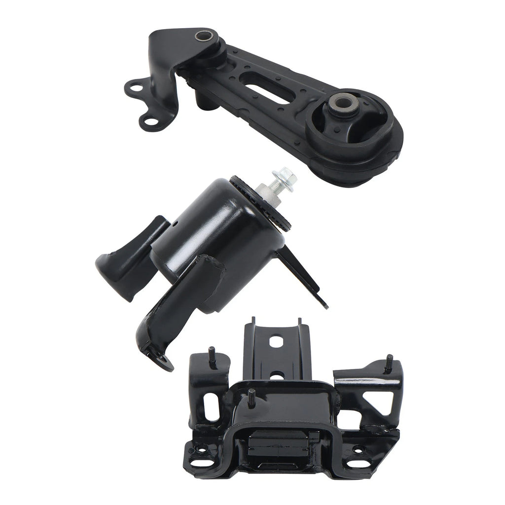 3X Motor & Torque Strut & Trans Mount for Mazda 2 (2011–2014)