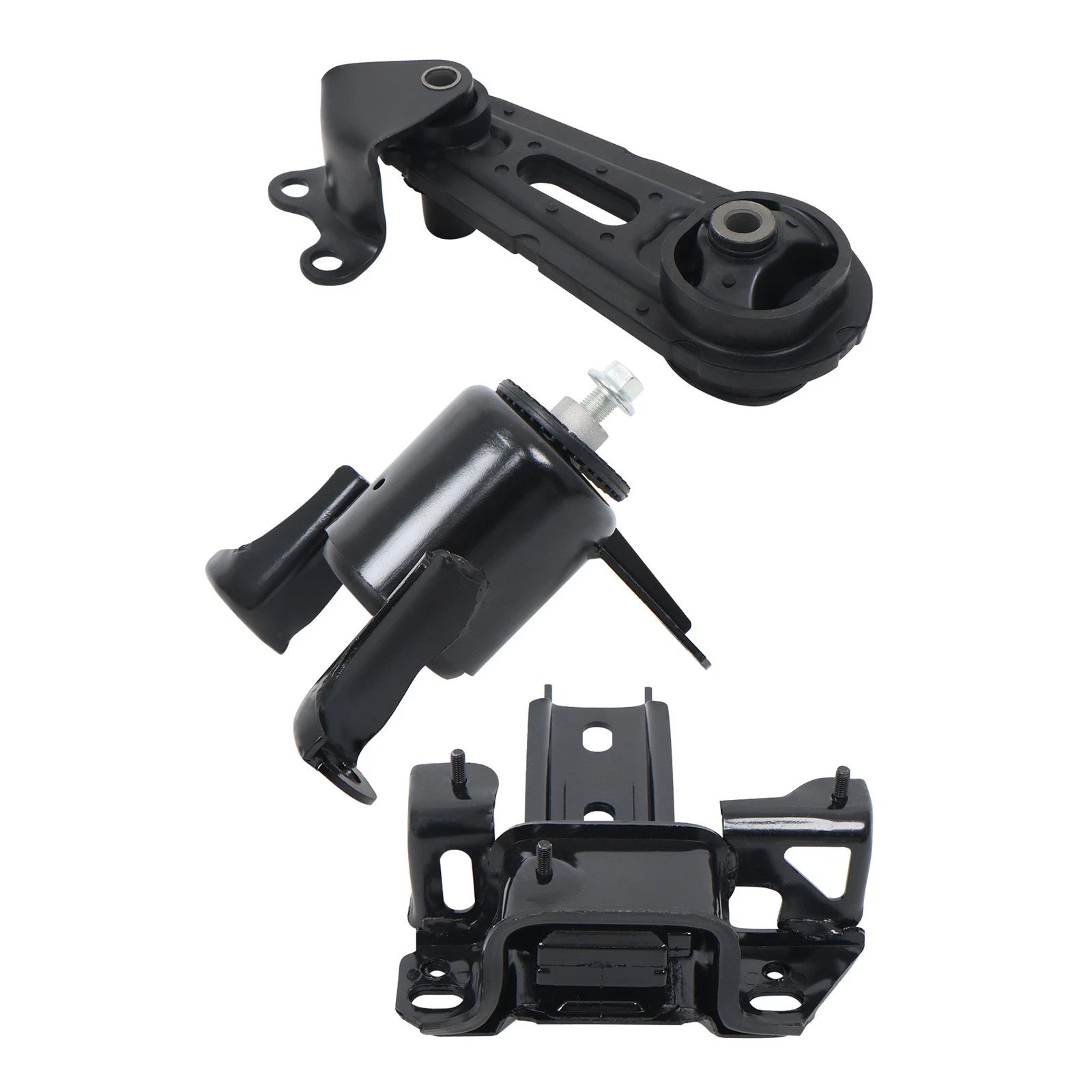 3X Motor & Torque Strut & Trans Mount for Mazda 2 (2011–2014)