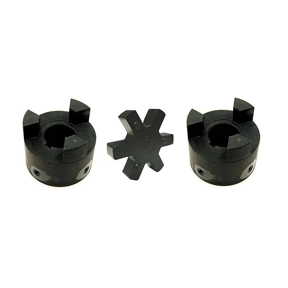 L095 L-Jaw Coupling Set with Rubber Spider Coupler for