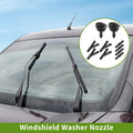 Windshield Washer Nozzle with Hose Connector for Nissan (No. 289313S500)