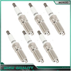 Set of 6 Iridium Spark Plugs for Ford F-150, Expedition, Lincoln Navigator (V6 3.5L)