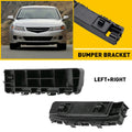 Set of 2 Front Bumper Headlight Retainer Brackets for Acura TSX (2009–2014)
