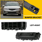 Set of 2 Front Bumper Headlight Retainer Brackets for Acura TSX (2009–2014)