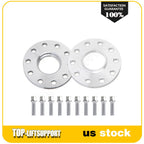 2X 15mm Wheel Spacers for Porsche 911 Audi Q7