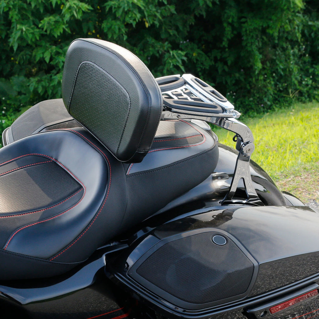 Adjustable Backrest for Harley Electra Glide (2014–2024) Chrome