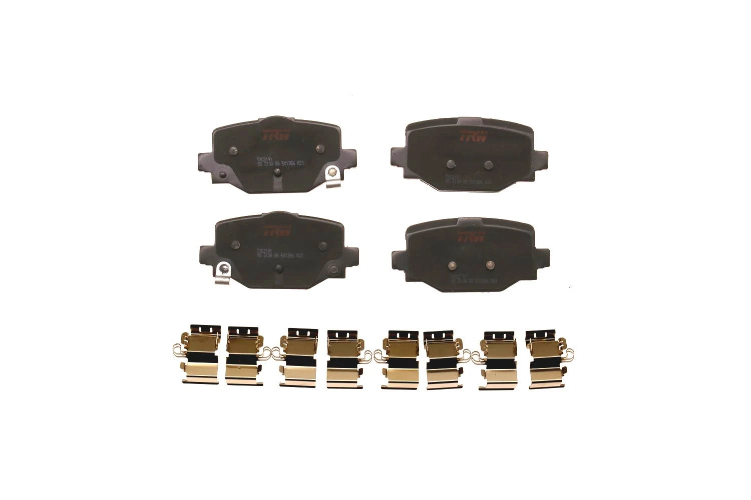 Disc Brake Pad Set for INFINITI QX50 (2019–2025)