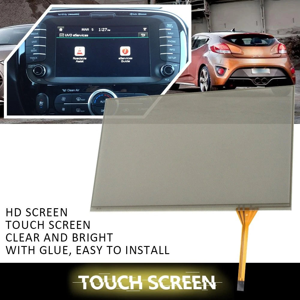 Touch-Screen Digitizer for Hyundai Sonata Veloster (2013–2016)