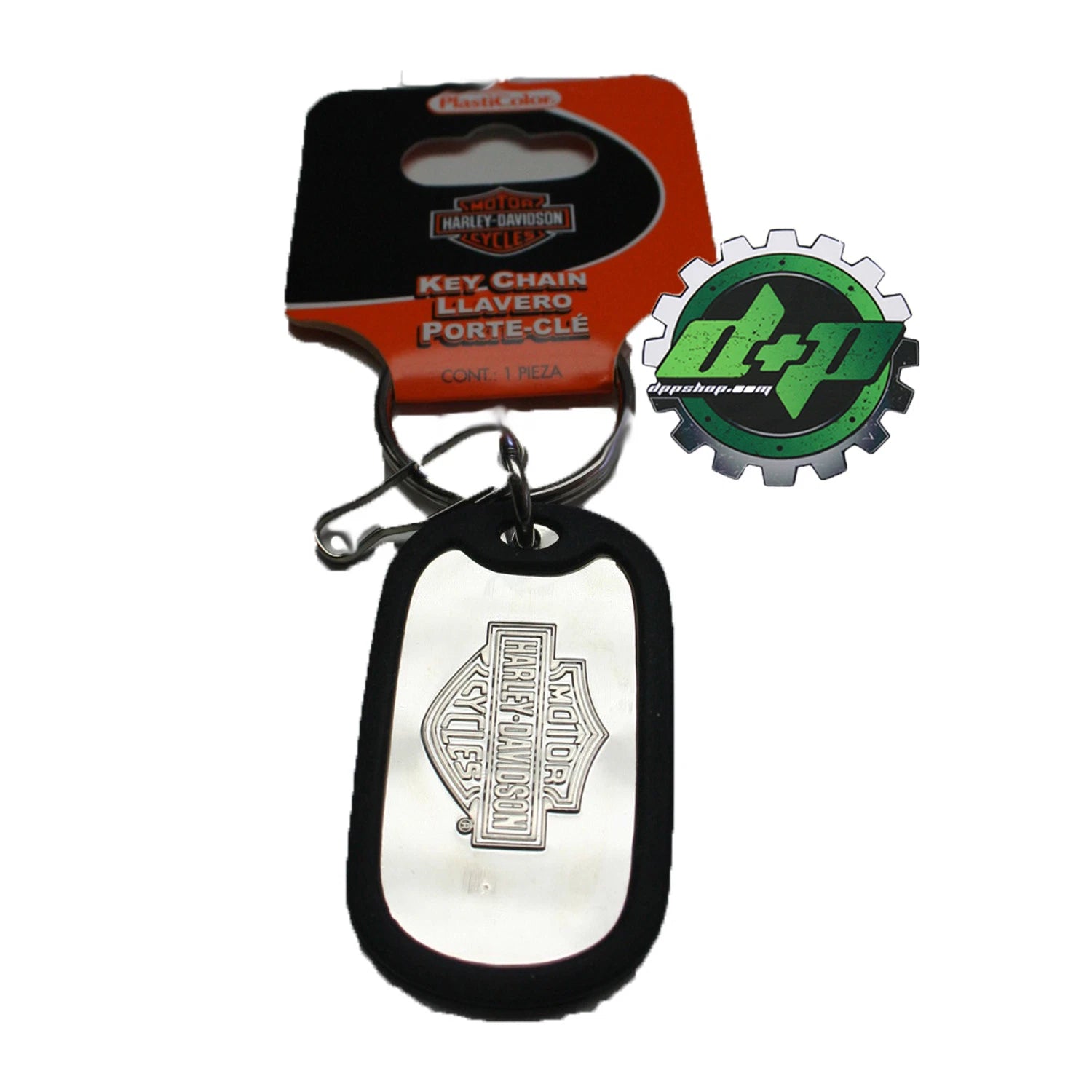 Keychain Holder Badge Clip for Harley Davidson Motorcycle (All Years)