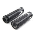 Soft Touch Hand Grips for Harley Touring Street Road Glide Electra Glide