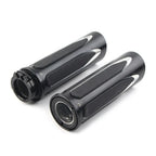 Soft Touch Hand Grips for Harley Touring Street Road Glide Electra Glide