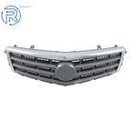 Mesh Upper Grille for Cadillac ATS (2013-2014) Dark Gray Matte Frame