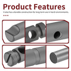 Shaft Rocker Arm Kit & Pin Dowels for Honda TRX250X TRX300X TRX300EX (2001–2009)