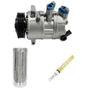 A C Compressor Replacement for Volkswagen Phaeton 4.2L (2004–2006)
