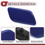 Front Right Washer Nozzle Cover Cap for Subaru Forester (2016–2018) Blue