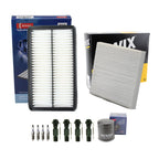 Denso Tune Up Kit & NGK Spark Plug Boot Kit for Mazda CX-7 (2010–2012)