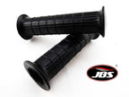 Black Hand Grip Set for Honda CB500T (1975-1976) - Left & Right Pair