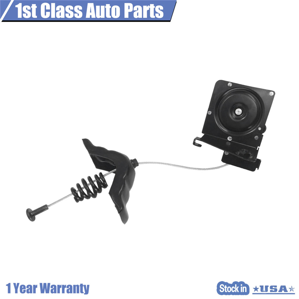 Spare Tire Carrier & Hoist Assembly for Ford F-150, Lincoln Mark LT (2004–2014)