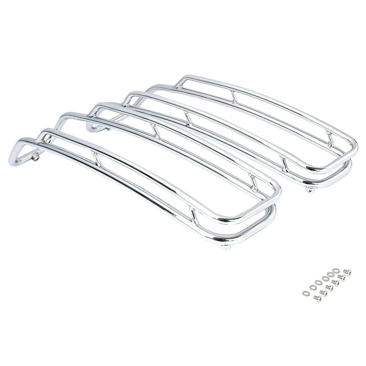 Saddlebag Lid Top Rails Trim Rack Guard for Harley Electra Road Glide (2014–2024)