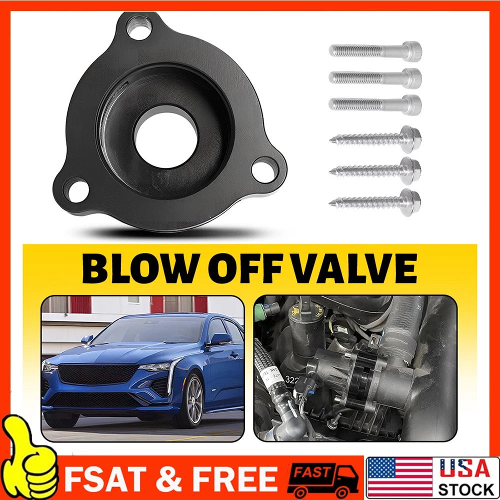 Blow Off Valve Adapter for Silverado Sierra Cadillac CT4 (2019â2023)