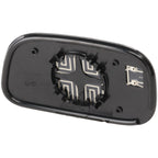Heated Passenger Right Side Mirror Glass for Ram Dakota Dodge Durango