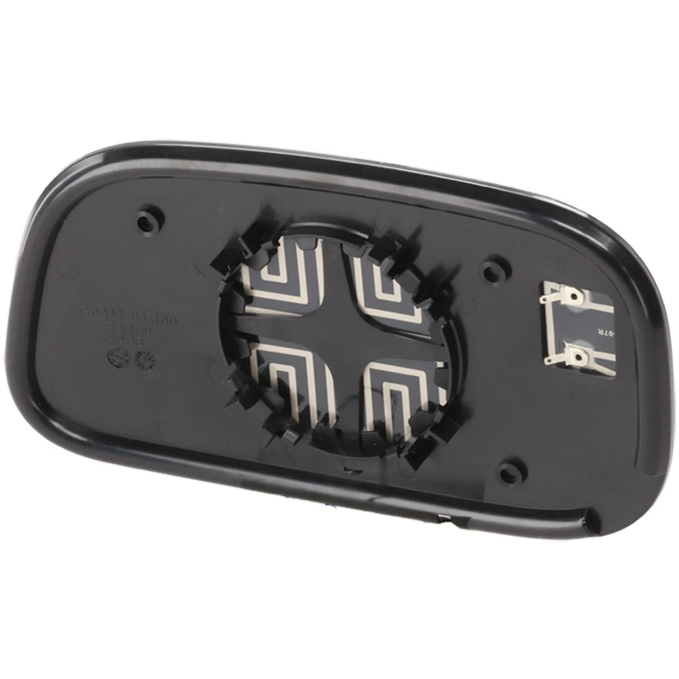 Heated Passenger Right Side Mirror Glass for Ram Dakota Dodge Durango