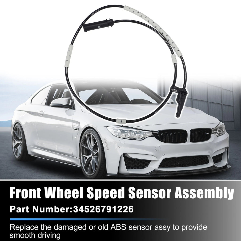 ABS Wheel Speed Sensor Set for BMW 340i (2017–2020)
