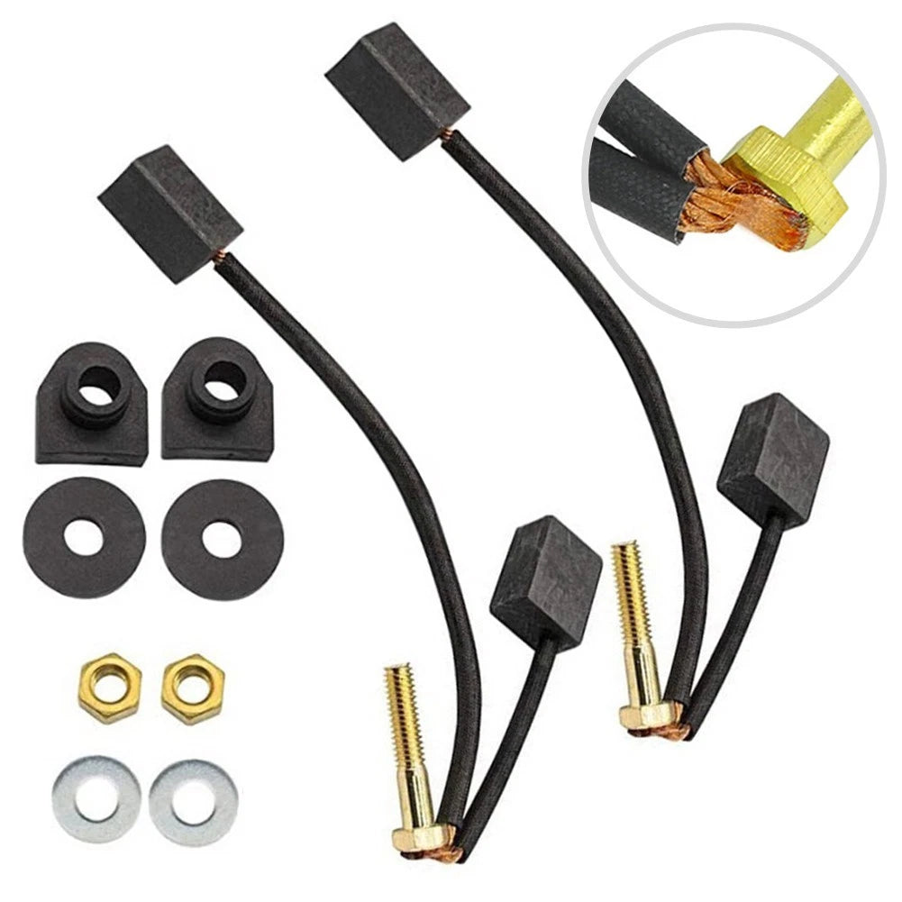 Motor Brush Kit for Club Car EZGO Golf Cart (Electric)