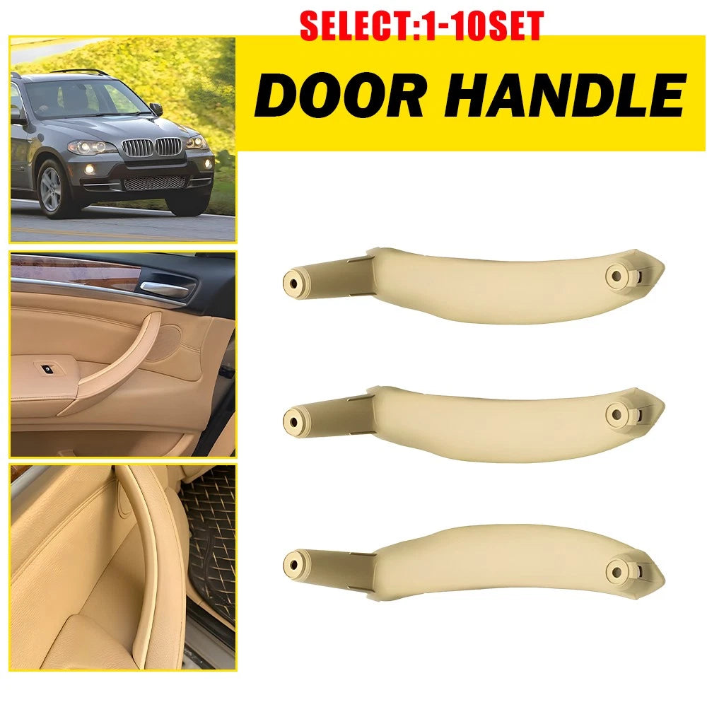 Beige Door Handle Pull Cover Trim for BMW X5 E70 LCI (2009–2013) 3-30X