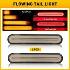2X Halo Neon LED Tail Light for RV Trailer Truck